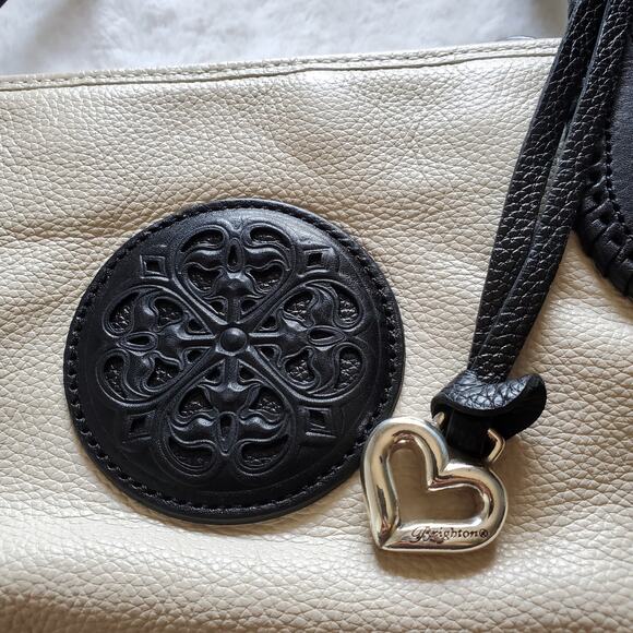 Brighton Julia Color Block Tote Bag Ferrara Collection Retired Read Description - Picture 8 of 12